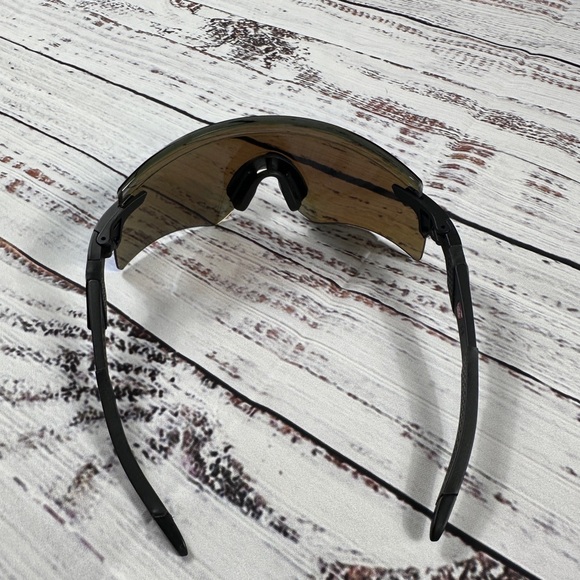NEW Oakley Encoder Sapphire Prizm Lenses w/ Matte Black Frame Men’s Sunglasses - Picture 5 of 6